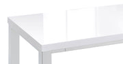 Natividad 5-piece Pub Height Bar Table Set White High Gloss - 182525