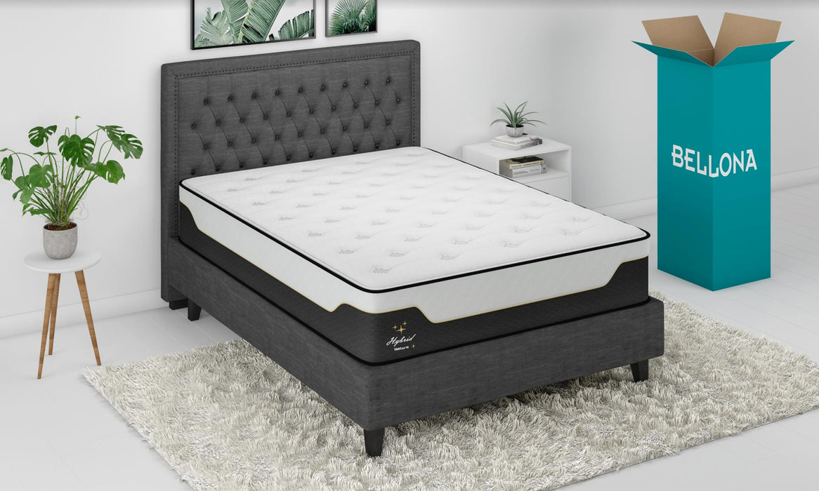 Natura Hybrid Full Mattress - Gate FurnitureFull Mattress