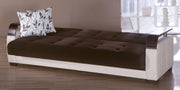 Natural 3 Seat Sleeper (Colins Brown) 1 Piece - Lara FurnitureSleeper Sofa