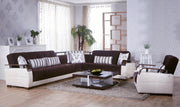 Natural Sectional (Colins Brown) 4 Pieces - Lara FurnitureSleeper Sectional