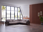 Natural Sectional (Nivus Beige) 4 Pieces - Lara FurnitureSleeper Sectional
