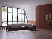 Natural Sectional (Nivus Beige) 4 Pieces - Lara FurnitureSleeper Sectional