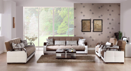 Natural Sleeper (Naomi L.Brown) Living Room Set - Gate FurnitureLiving Room Set