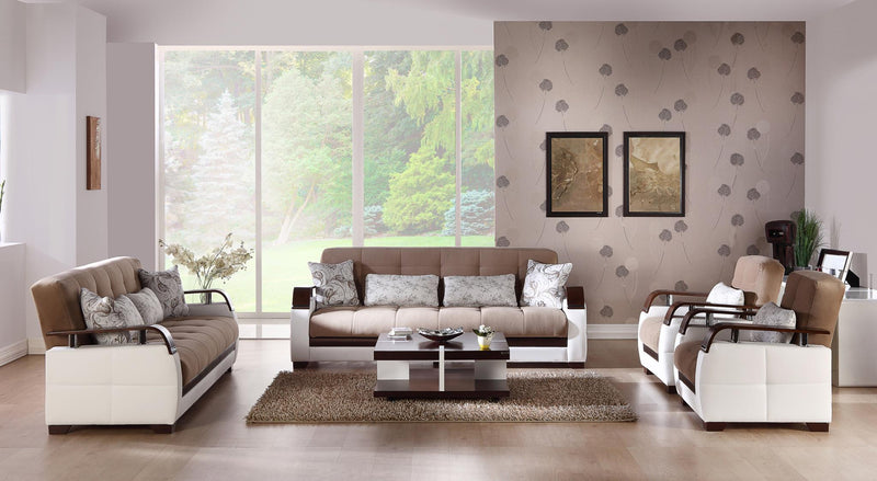 Natural Sleeper (Naomi L.Brown) Living Room Set - Lara FurnitureLiving Room Set