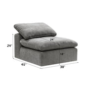 Naveen Modular - Armless Chair - LV01103