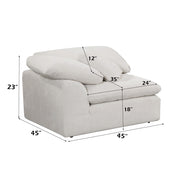 Naveen Modular - Wedge w/Pillow - LV55131