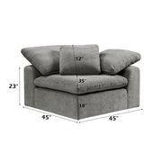 Naveen Modular - Wedge w/Pillow - LV55141