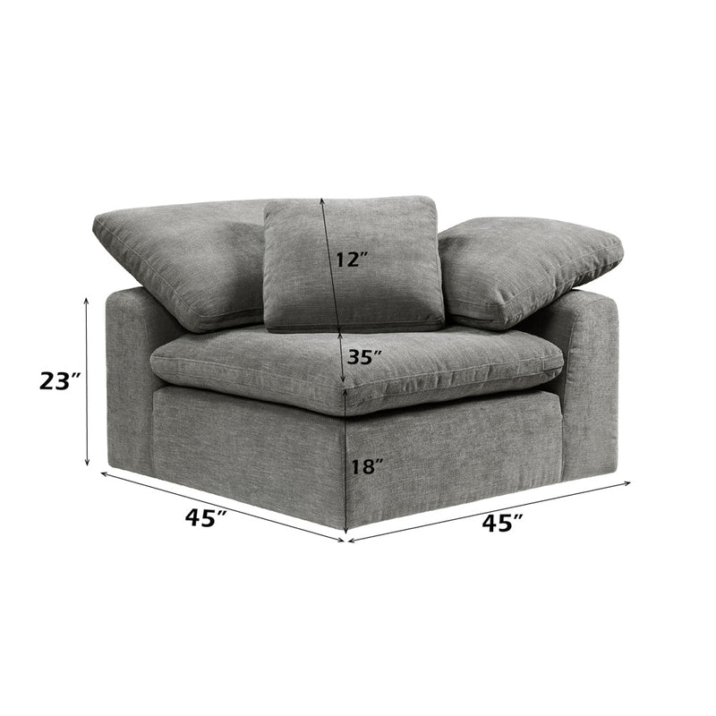 Naveen Modular - Wedge w/Pillow - LV55141