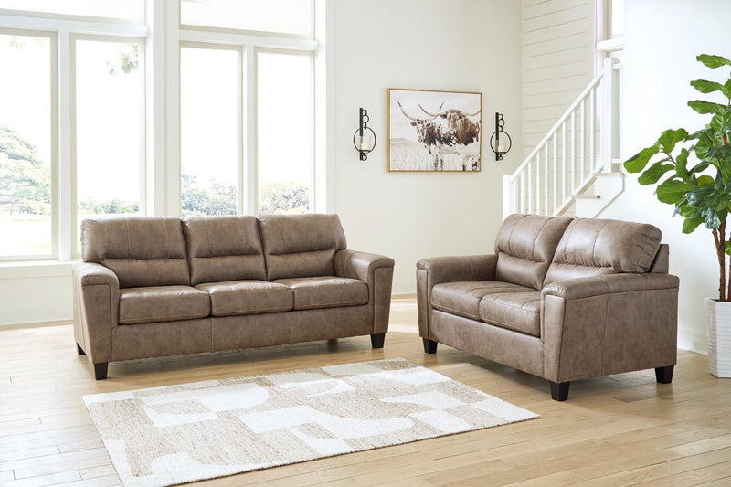 Navi Fossil Living Room Set - Lara FurnitureLiving Room Set