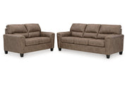 Navi Fossil Living Room Set - Lara FurnitureLiving Room Set