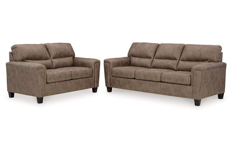 Navi Fossil Living Room Set - Lara FurnitureLiving Room Set