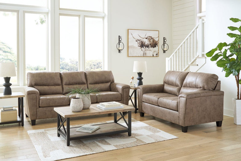 Navi Fossil Living Room Set - Lara FurnitureLiving Room Set