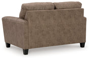 Navi Fossil Loveseat - 9400435