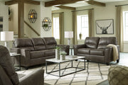 Navi Smoke Living Room Set - Lara FurnitureLiving Room Set