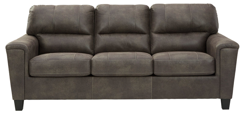 Navi Smoke Living Room Set - Lara FurnitureLiving Room Set