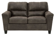 Navi Smoke Living Room Set - Lara FurnitureLiving Room Set