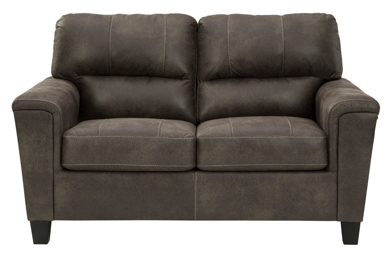Navi Smoke Living Room Set - Lara FurnitureLiving Room Set