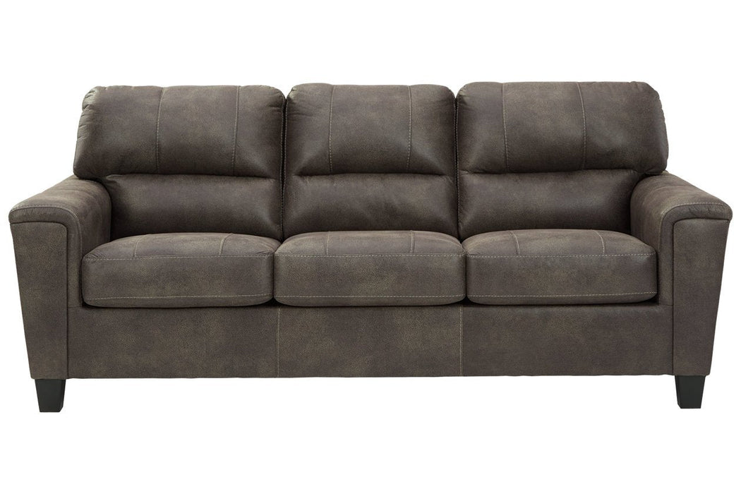Navi Smoke Queen Sofa Sleeper - Gate FurnitureSleeper Sofa