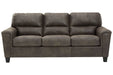 Navi Smoke Queen Sofa Sleeper - Gate FurnitureSleeper Sofa