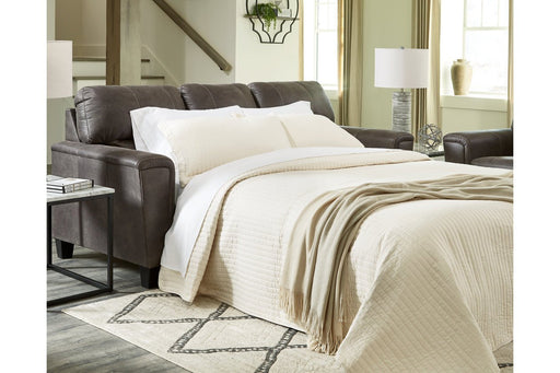 Navi Smoke Queen Sofa Sleeper - Lara FurnitureSleeper Sofa