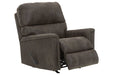 Navi Smoke Recliner - Gate FurnitureRecliner