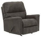 Navi Smoke Recliner - Gate FurnitureRecliner
