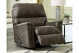 Navi Smoke Recliner - Gate FurnitureRecliner