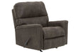 Navi Smoke Recliner - Gate FurnitureRecliner