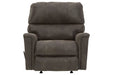 Navi Smoke Recliner - Gate FurnitureRecliner