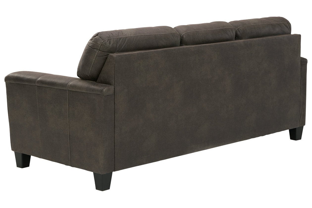 Navi Smoke Sofa - Gate FurnitureSofa