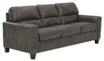 Navi Smoke Sofa - Lara FurnitureSofa