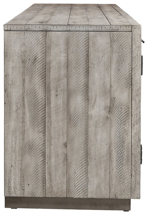 Naydell 92" TV Stand - Gate FurnitureTV Stand