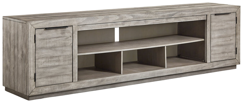 Naydell 92" TV Stand - Lara FurnitureTV Stand