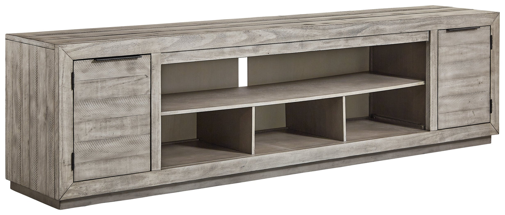 Naydell 92" TV Stand - Gate FurnitureTV Stand
