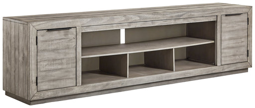 Naydell 92" TV Stand - Gate FurnitureTV Stand