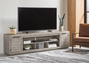 Naydell 92" TV Stand - Lara FurnitureTV Stand
