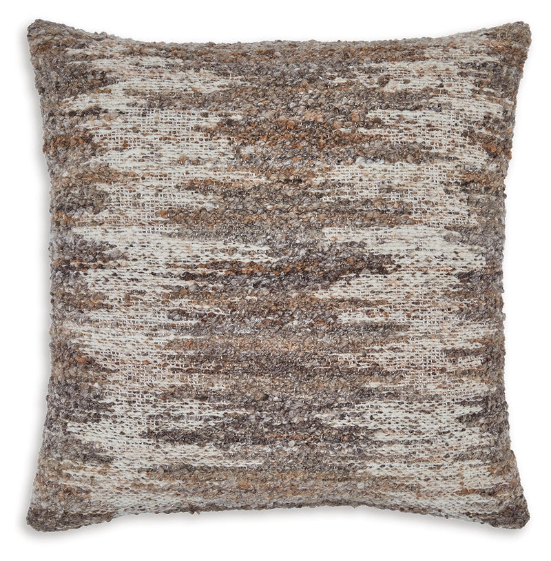 Nealton Brown/White Pillow - A1001050P