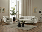 Nebella Convertible Loveseat in Grey - 200-SIM-CALVE18-2