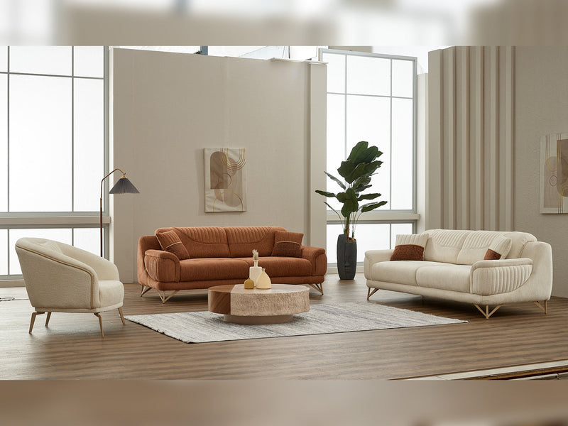 Nebella Convertible Sofa in Grey - 200-SIM-CALVE18-3