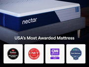 Nectar Classic Hybrid White California King Mattress - M14051