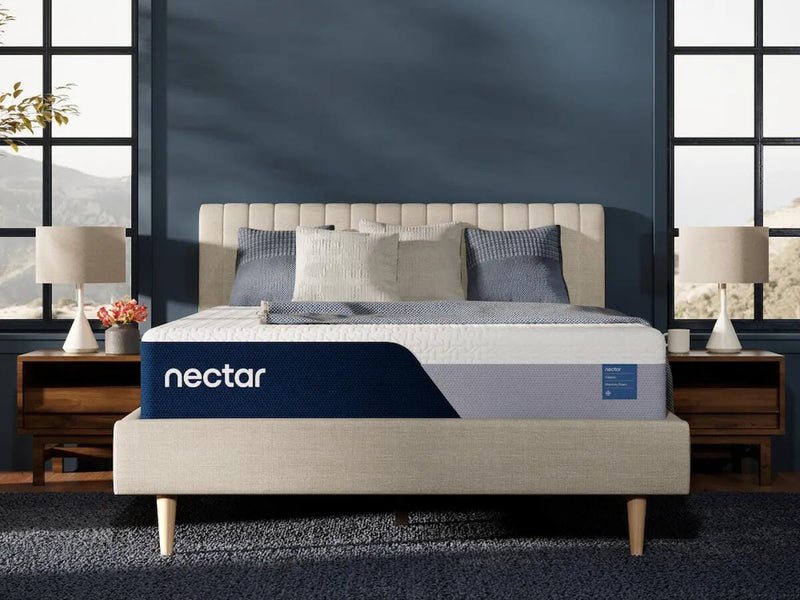 Nectar Classic Memory Foam White King Mattress - M12541