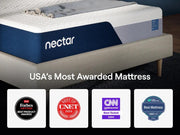 Nectar Classic Memory Foam White King Mattress - M12541