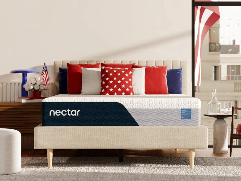 Nectar Classic Memory Foam White Twin Mattress - M12511