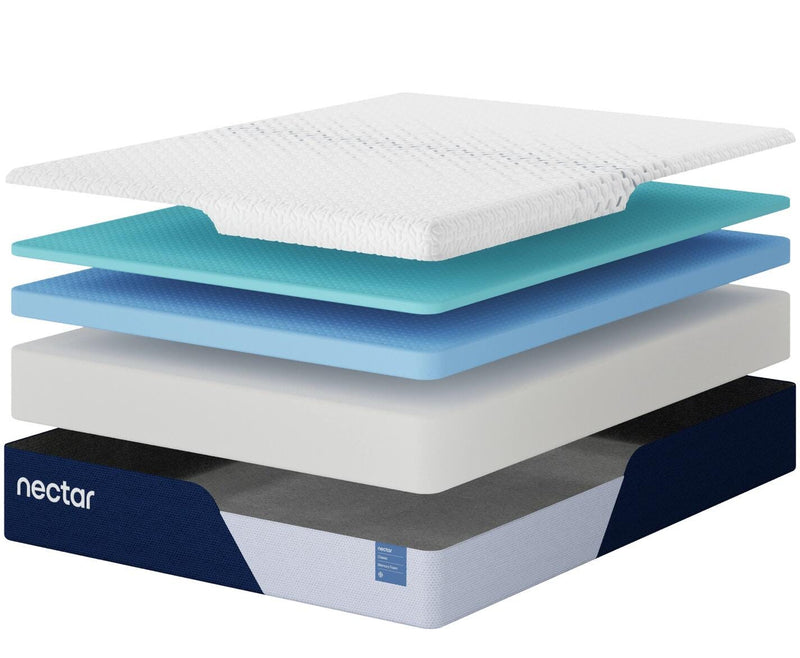 Nectar Classic Memory Foam White Twin XL Mattress - M12571