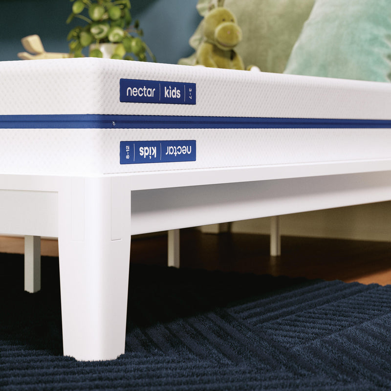 Nectar Foam Kids White Full Mattress - M11721