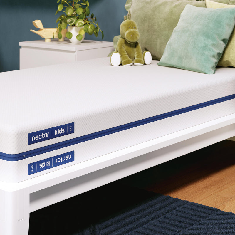 Nectar Foam Kids White Full Mattress - M11721