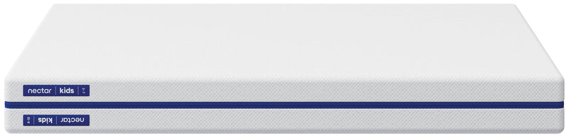 Nectar Foam Kids White Full Mattress - M11721