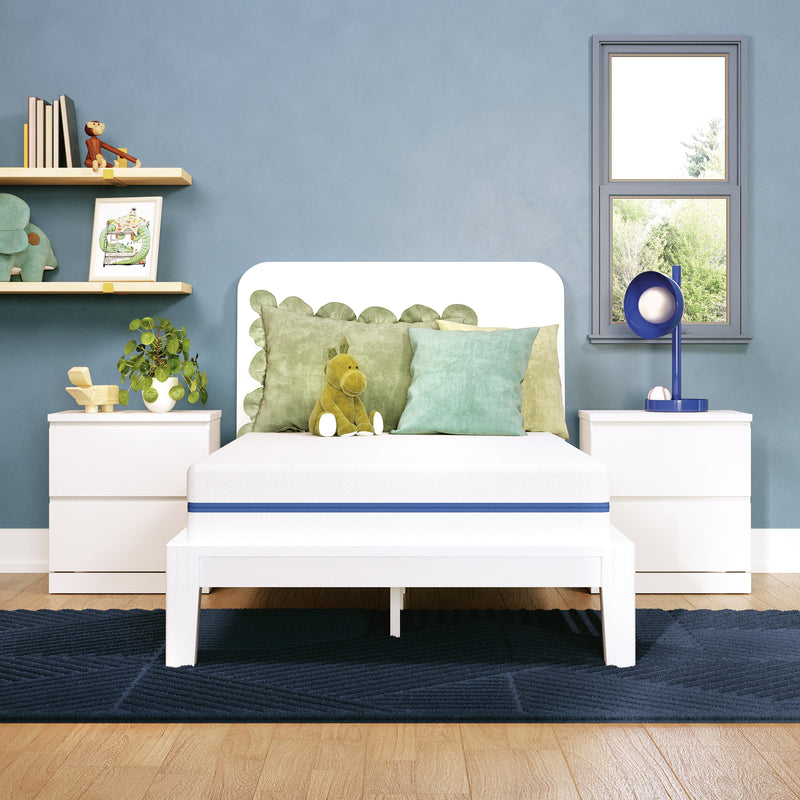 Nectar Foam Kids White Full Mattress - M11721