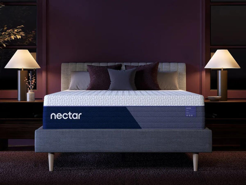 Nectar Luxe Hybrid White Full Mattress - M14221