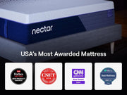 Nectar Luxe Hybrid White Full Mattress - M14221